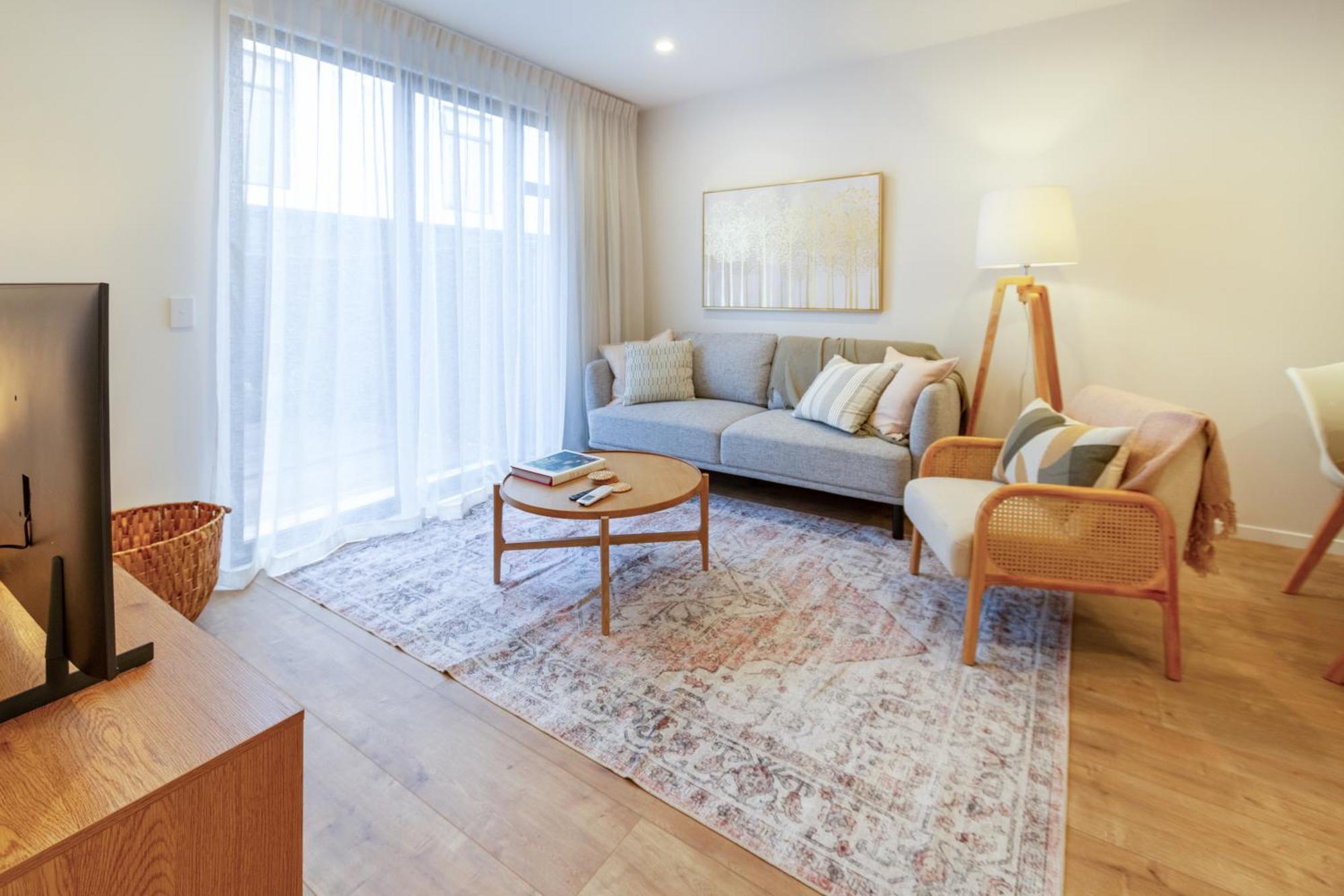 כרייסטצ'רץ' Stylish 3 Bedroom Home In Prime City With Garage מראה חיצוני תמונה